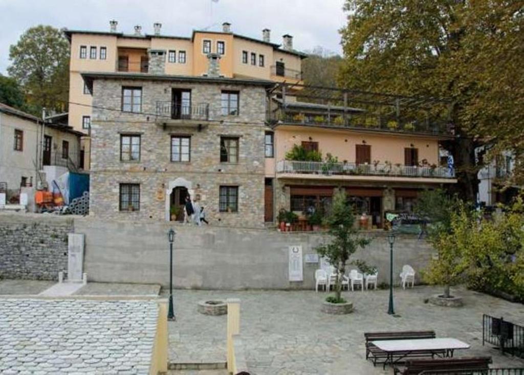 Hotel Atrapos Kissos  Exteriör bild